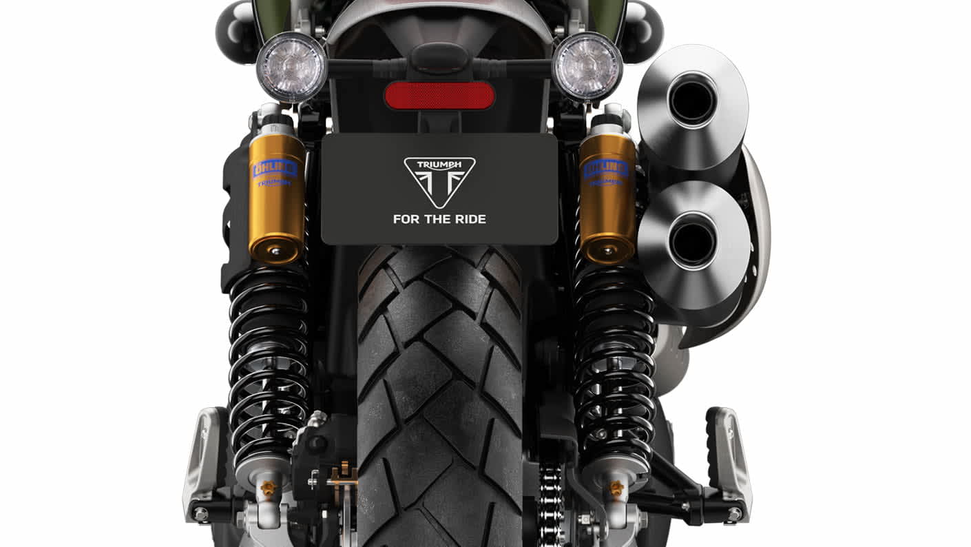 2022 Scrambler 1200 XC For the Ride